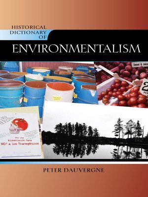 cover image of Historical Dictionary of Environmentalism
